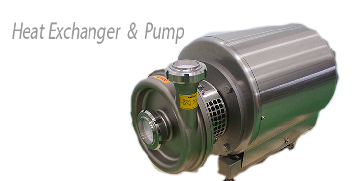 Heat exchanger / Pump