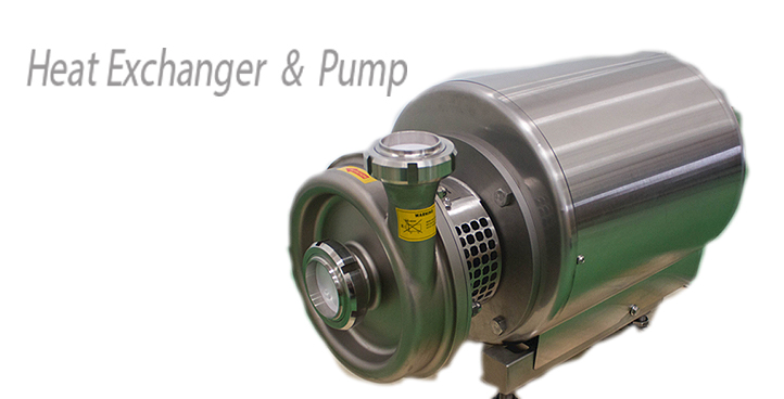 HEAT EXCHANGER / PUMP
