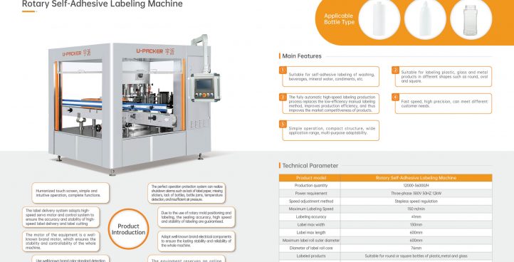 Labeling Machine Unit